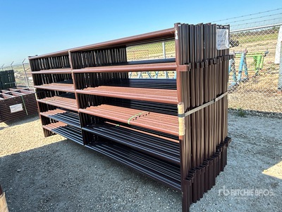 Quantity of (21) 2025 BYT HDALYPNL12 12 ft Alley Livestock Panel (Unused)