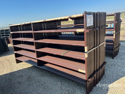 Quantity of (21) 2025 BYT HDALYPNL12 12 ft Alley Livestock Panel (Unused)
