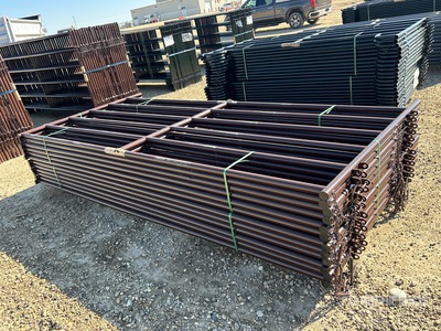 Quantity of (12) 2025 BYT HDALYPNL12 12 ft Alley Livestock Panel (Unused)