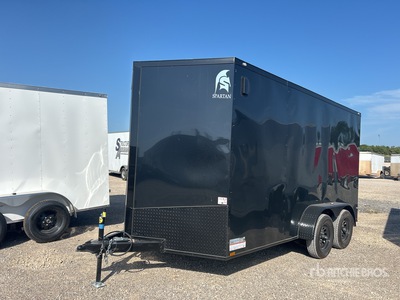 2025 Spartan Cargo SP7X14TA 14 ft T/A Enclosed Trailer