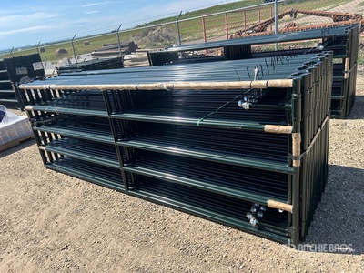 Quantity of (24) 2025 BYT RG12 12 ft x 4 ft Ranch Brama dla bydła (Unused)