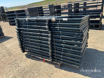 Quantity of (24) 2025 BYT RG12 12 ft Ranch Vee Poort (Unused)