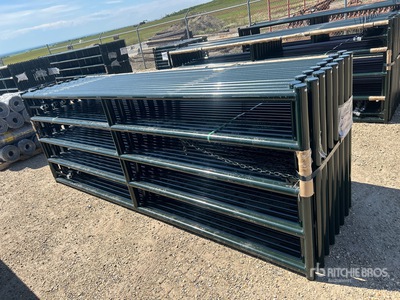 Quantity of (16) 2024 BYT MRG160 12 ft x 4 ft Magnum Ranch Brama dla bydła (Unused)