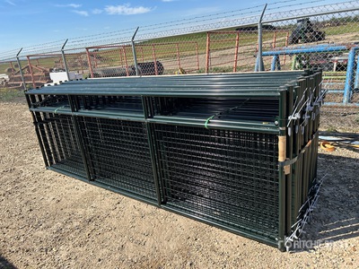 Quantity of (23) 2024 BYT MRG12 12 ft x 4 ft Mesh Ranch Puerta de ganado (Unused)