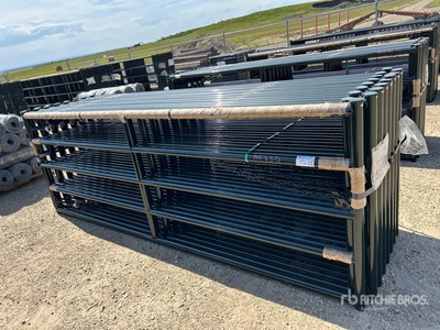 Quantity of (16) 2024 BYT MRG120 4 ft x 12 ft Magnum Ranch Brama dla bydła (Unused)