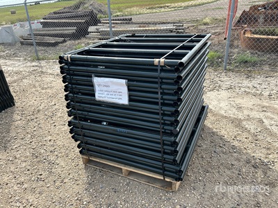 Quantity of (24) 2025 BYT RG04 x 4 ft Portail pour bétail (Unused)