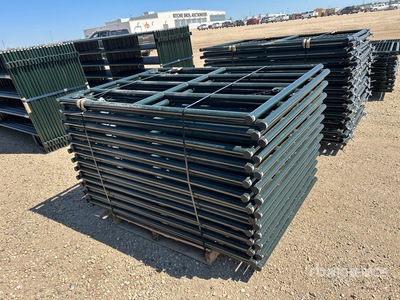 Quantity of (24) 2025 BYT RG06 x 6 ft Ranch Vee Poort (Unused)