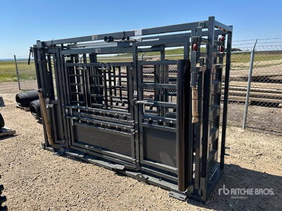 2025 BYT CC003 11 Ft Cattle Squeeze Chute (Unused)