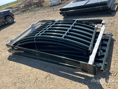 2024 BYT CCT036 50 ft x 10 ft Sheeted Cattle Crowding Tub (Unused)