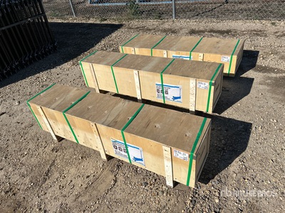Quantity of (3) 2025 BYT FLOJK15 Hydraulic Floor Long Ram Jack ハンドツール (Unused)