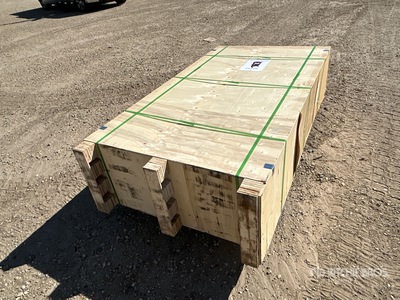 2025 BYT ASPSS100 100T Air Shop Press (Unused)