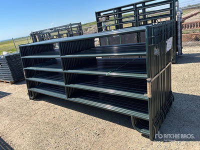 Quantity of (24) 2025 BYT RP120 12 ft Ranch Vee Paneel (Unused)