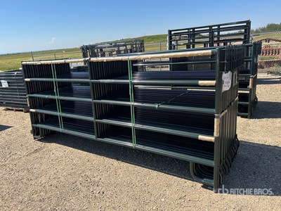 Quantity of (24) 2025 BYT RP120 12 ft Ranch Vee Paneel (Unused)