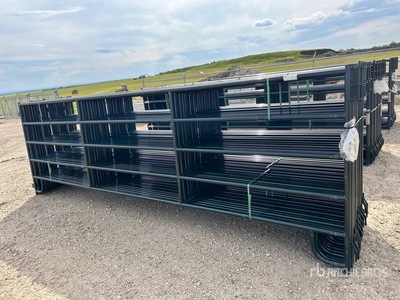 Quantity of (22) 2025 BYT RP160 16 ft x 5 ft Ranch Livestock Panel (Unused)