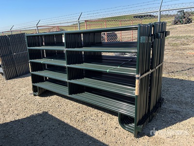 Quantity of (24) 2025 BYT MDRP96 9 ft 6 in Ranch Vee Paneel (Unused)