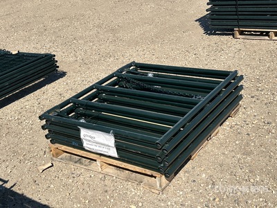 Quantity of (6) 2025 BYT RG04 4 ft Ranch بوابة المزرعة  (Unused)