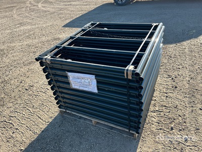 Quantity of (18) 2025 BYT 4 ft Ranch Puerta de ganado (Unused)