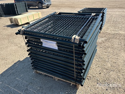 Quantity of (22) 2025 BYT MSRG04 x 4 ft Mesh Ranch ゲート (Unused)
