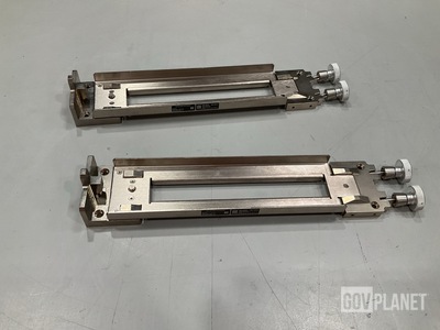 (2) Rockwell Collins 822-1290-003 Electrical Equipment Mounting Bases