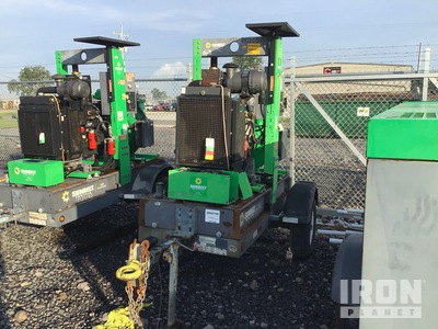 2018 ATLAS COPC PAS 150 HF Trailer-Mounted Water Pump
