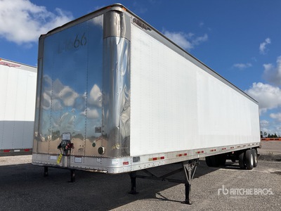 2002 Great Dane 48 ft x 102 in T/A Van Trailer