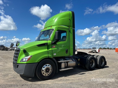 2022 Freightliner Cascadia 116 6x4 T/A Day Cab Truck Tractor