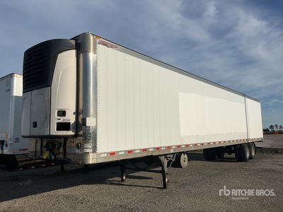 2010 Great Dane CLR-1114-12053 53 ft x 102 in T/A Refrigerated Trailer