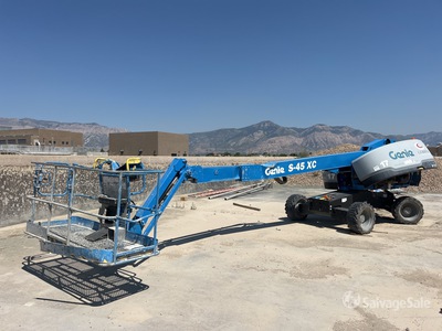 2019 Genie S-45XC 4WD Diesel Telescopic Boom Lift (Inoperable)
