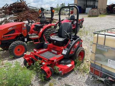 2022 Kioti ZXC54LT Zero-Turn Lawn Mower (Inoperable)