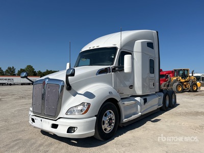 2020 Kenworth T680 6x4 T/A Sleeper Truck Tractor