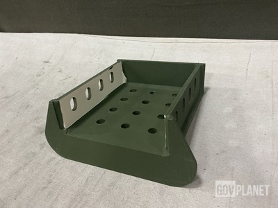 (17) Oshkosh Defense 3650358 Mounting Brackets