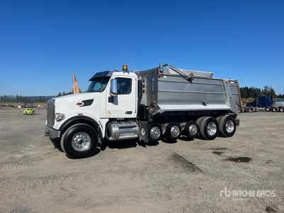 2020 Peterbilt 567 12x4 Five Axle Dump Truck