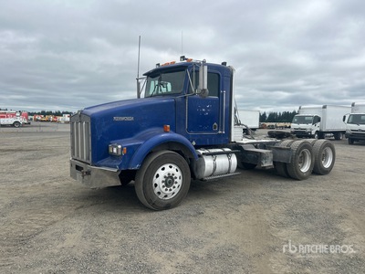 1994 Kenworth T800 6x4 T/A Day Cab Truck Tractor