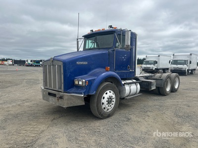 1994 Kenworth T800 6x4 Cabeza Tractora Cabina Corta