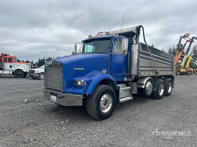 1992 Kenworth T800 8x4 T/A Day Cab Truck Tractor