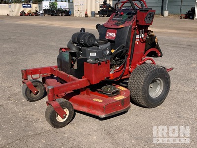 2014 Toro Grandstand Zero-Turn Grasmaaier