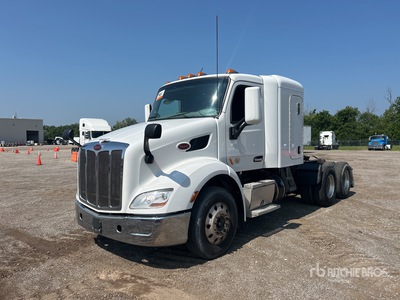 2020 Peterbilt 579 6x4 T/A Slaapcabine Trekker