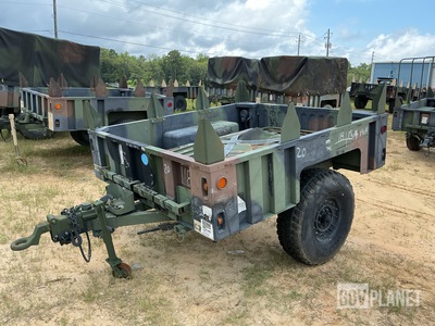 2009 Silver Eagle M1101 Cargo Trailer