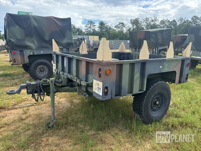 2009 Silver Eagle M1101 Cargo Trailer