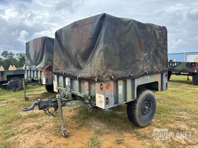 2009 Silver Eagle M1101 Cargo Trailer