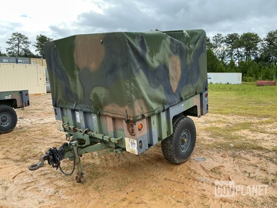 2007 Silver Eagle M1101 Cargo Trailer