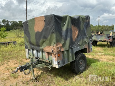 2007 Silver Eagle M1101 Cargo Trailer