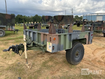 2007 Silver Eagle M1101 Cargo Trailer
