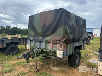 2007 Silver Eagle M1101 Cargo Trailer