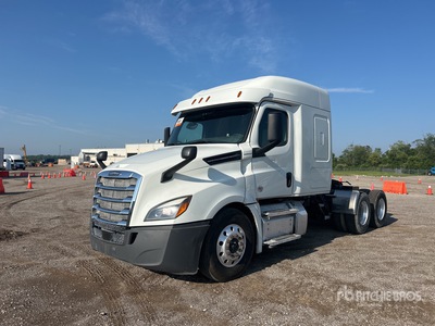 2020 Freightliner Cascadia 126 6x4 Cabeza Tractora Cabina Dormitorio