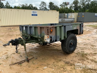 2007 Silver Eagle M1101 Cargo Trailer