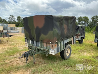 2007 Silver Eagle M1101 Cargo Trailer
