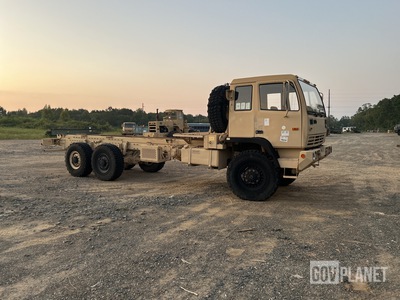 2004 Stewart & Stevenson M1086A1 MTV 6x6 Cab and Chassis