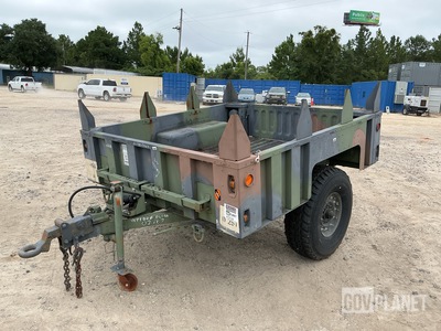 1997 Raytheon M1101 Cargo Trailer