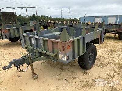 Silver Eagle M1101 Cargo Trailer